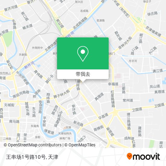 王串场1号路10号地图