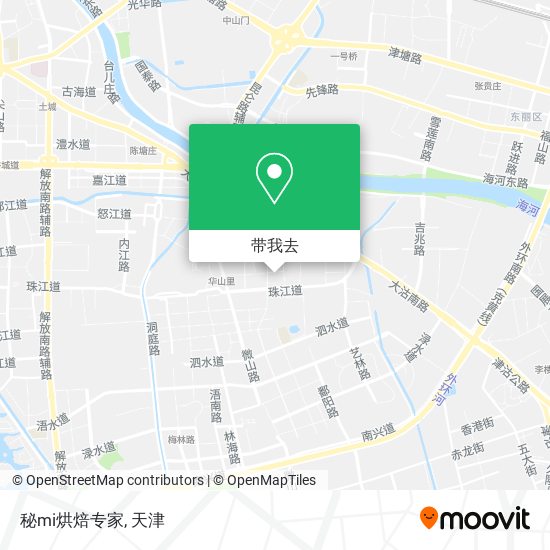 秘mi烘焙专家地图