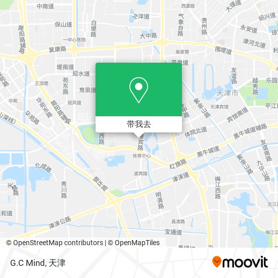 G.C Mind地图