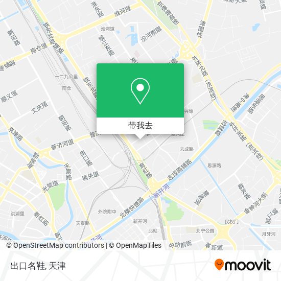 出口名鞋地图