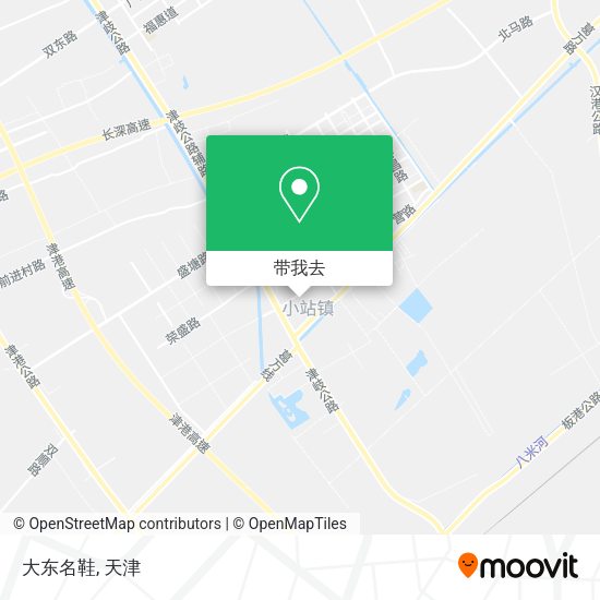 大东名鞋地图