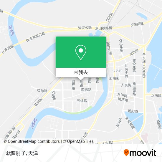 就酱肘子地图