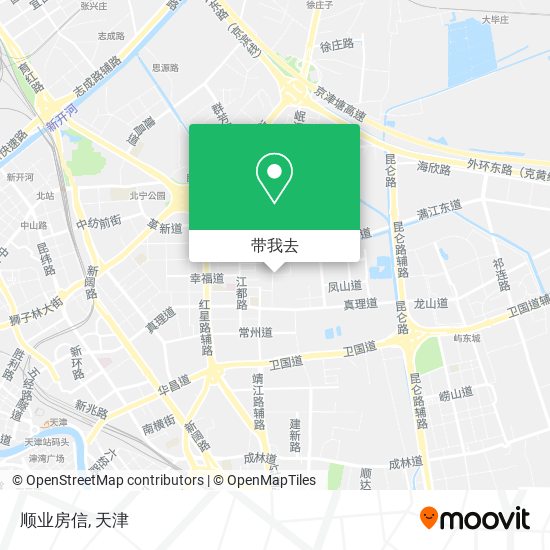 顺业房信地图