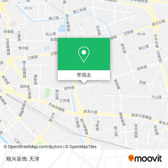顺兴装饰地图