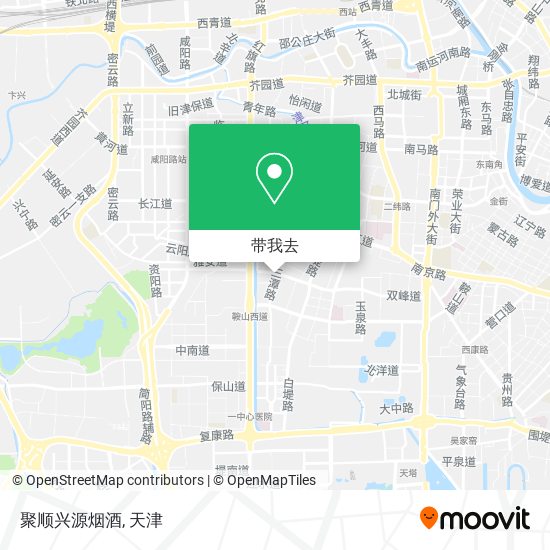 聚顺兴源烟酒地图