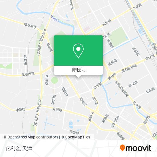 亿利金地图