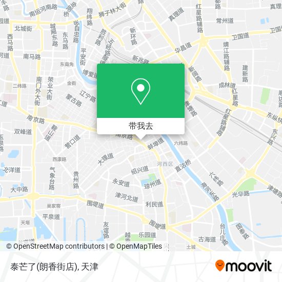 泰芒了(朗香街店)地图