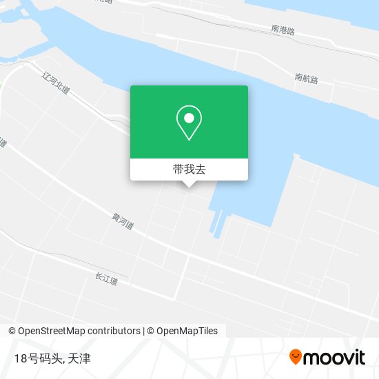 18号码头地图