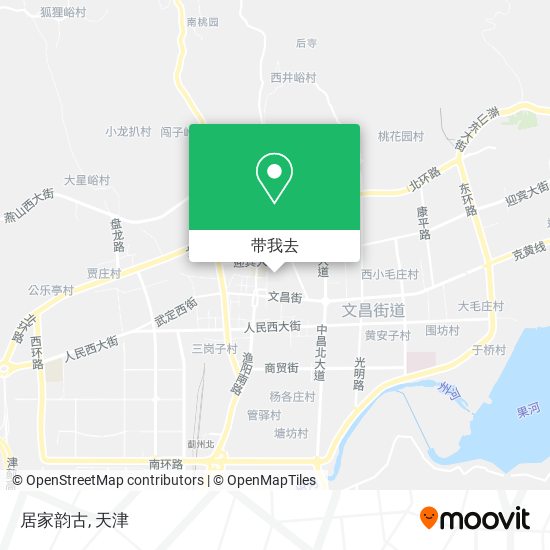 居家韵古地图