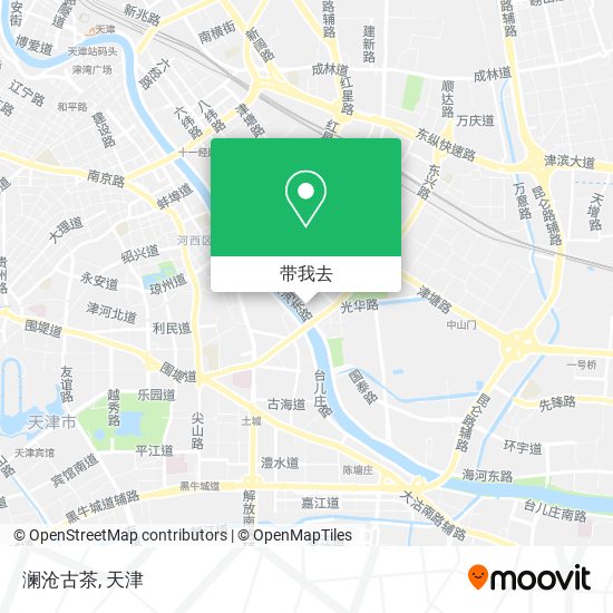 澜沧古茶地图
