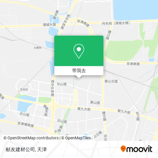 献友建材公司地图