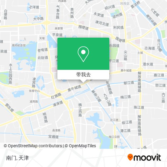 南门地图