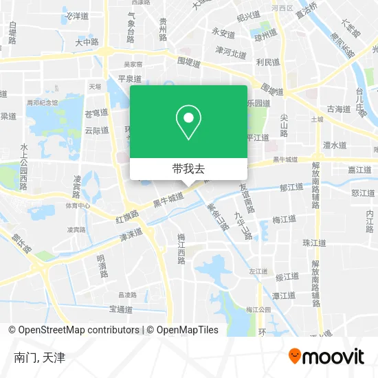 南门地图