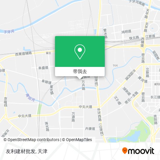 友利建材批发地图