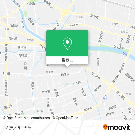 科技大学地图