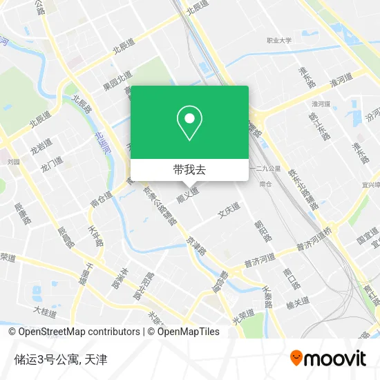 储运3号公寓地图