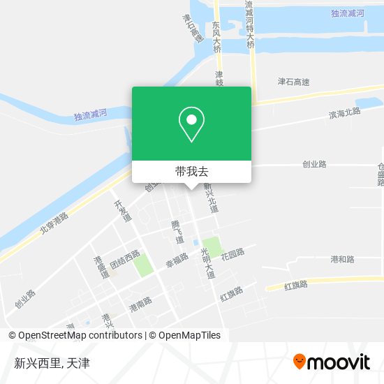 新兴西里地图