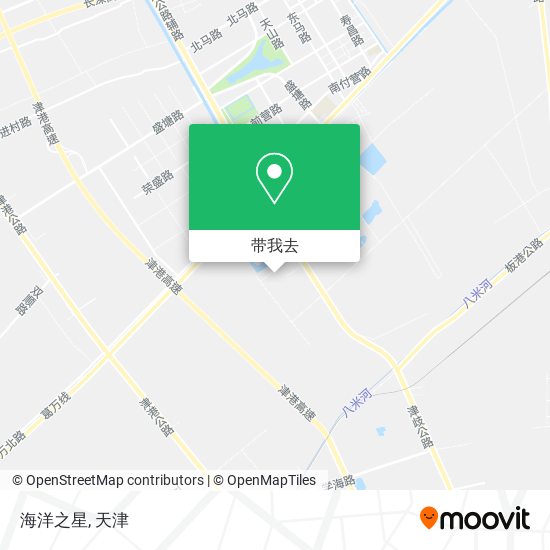 海洋之星地图