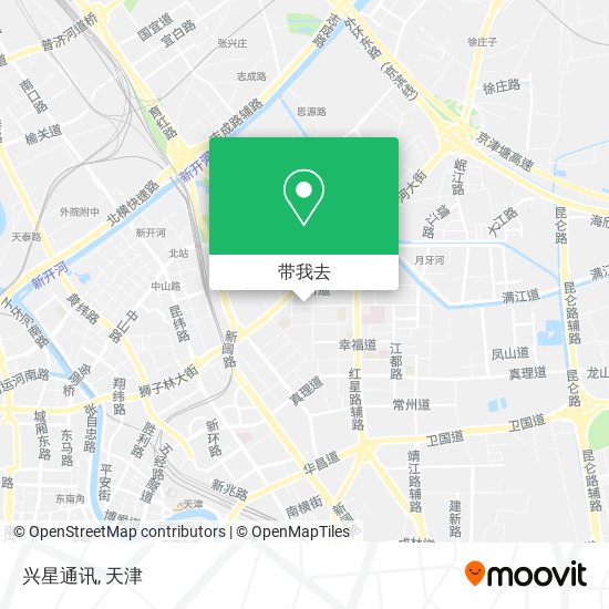 兴星通讯地图