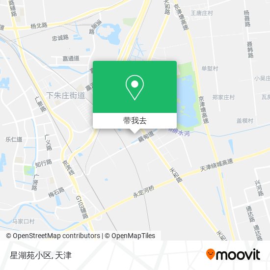 星湖苑小区地图