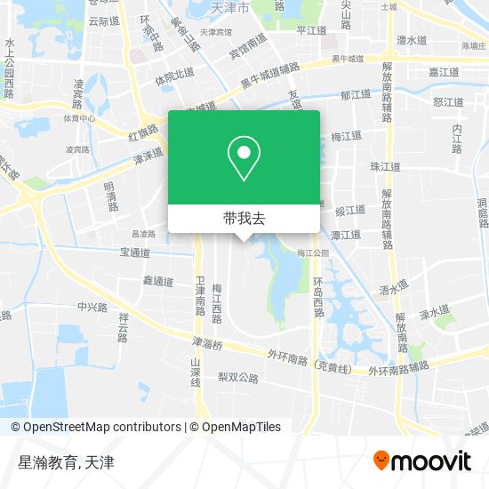 星瀚教育地图
