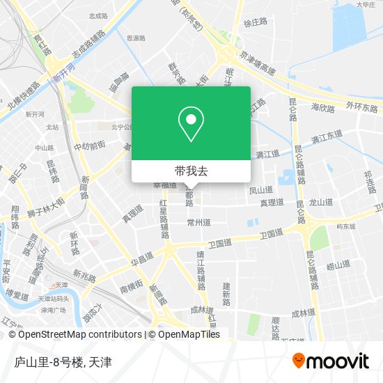 庐山里-8号楼地图