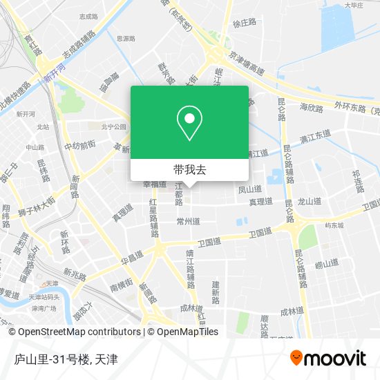庐山里-31号楼地图