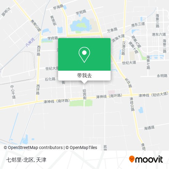 七邻里-北区地图