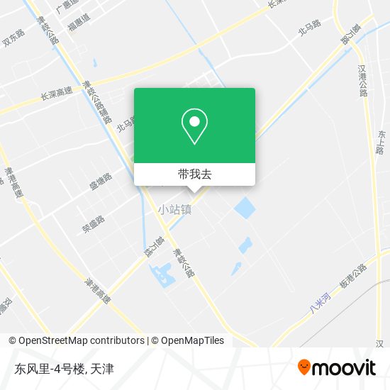 东风里-4号楼地图
