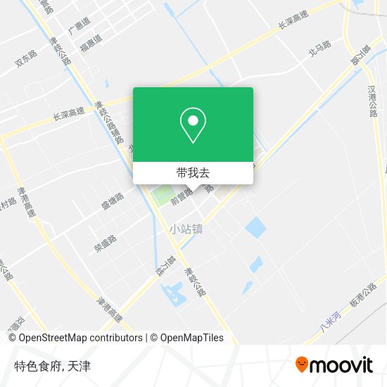 特色食府地图