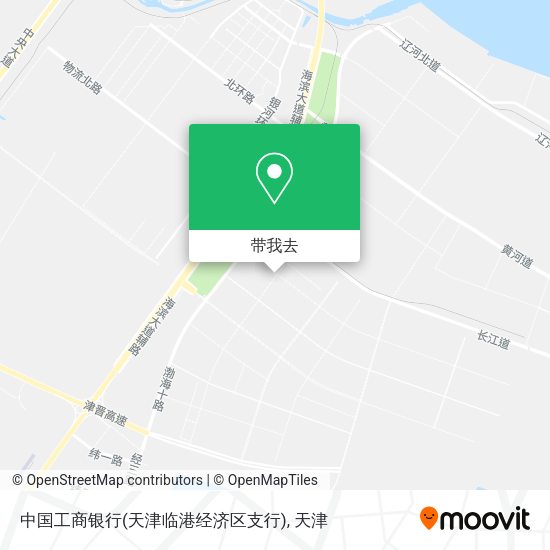 中国工商银行(天津临港经济区支行)地图