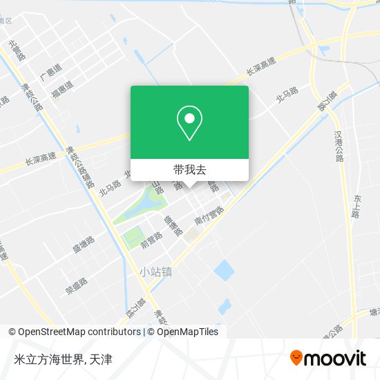 米立方海世界地图