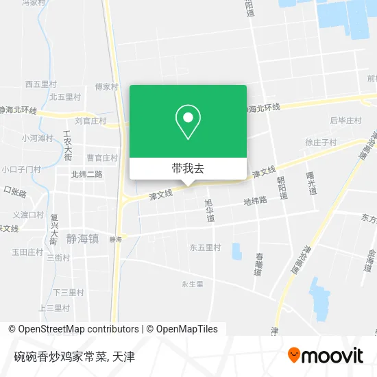 碗碗香炒鸡家常菜地图
