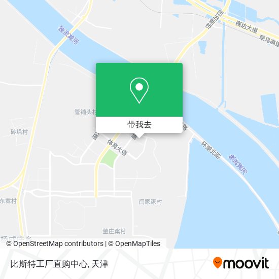 比斯特工厂直购中心地图