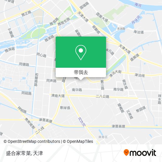 盛合家常菜地图