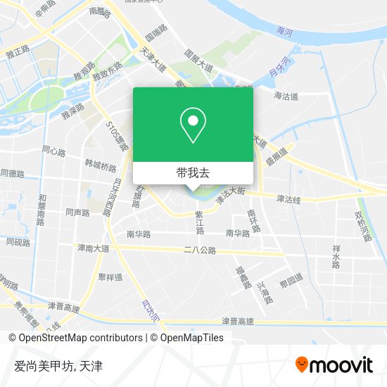 爱尚美甲坊地图