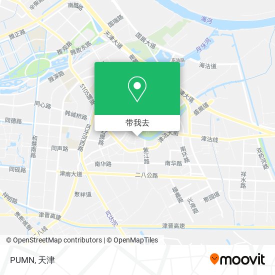 PUMN地图