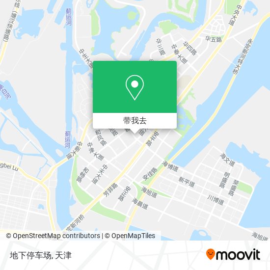 地下停车场地图
