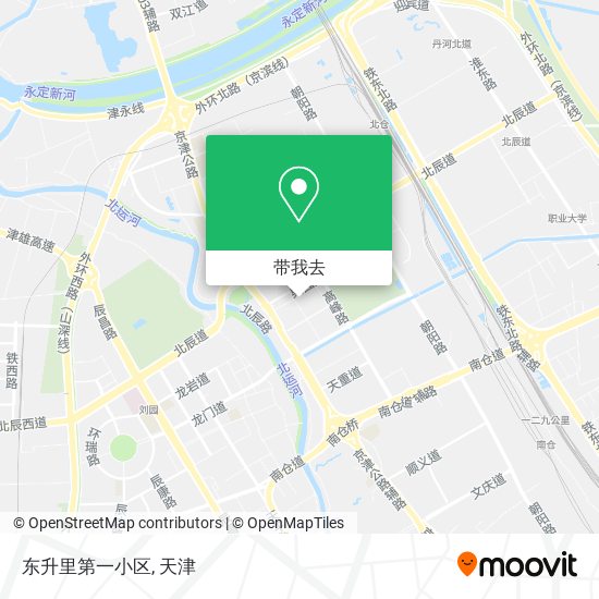 东升里第一小区地图