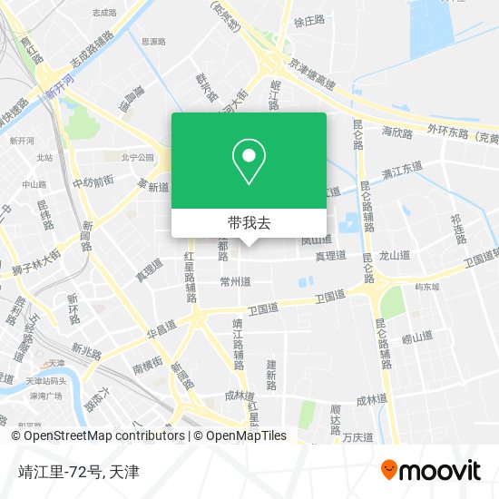靖江里-72号地图