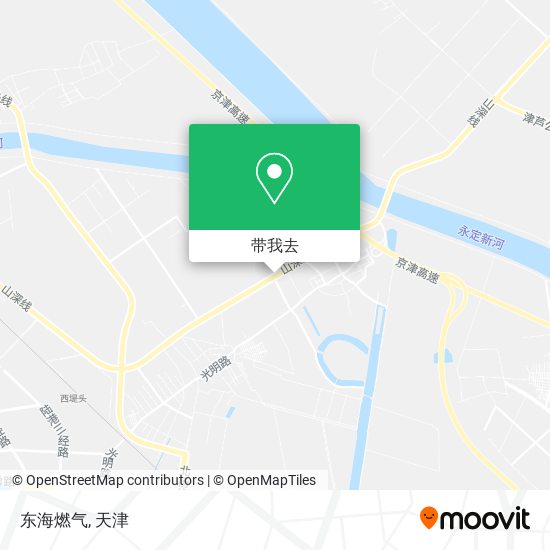 东海燃气地图