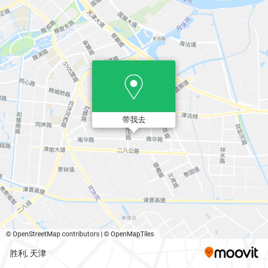 胜利地图
