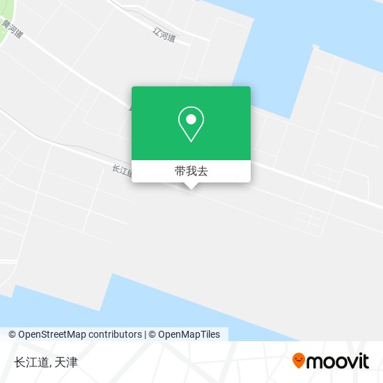 长江道地图