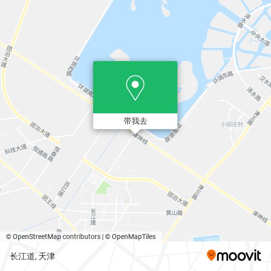 长江道地图