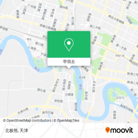 北极熊地图