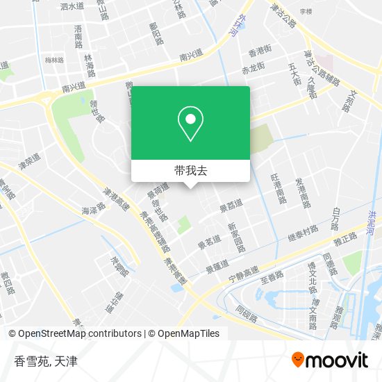 香雪苑地图