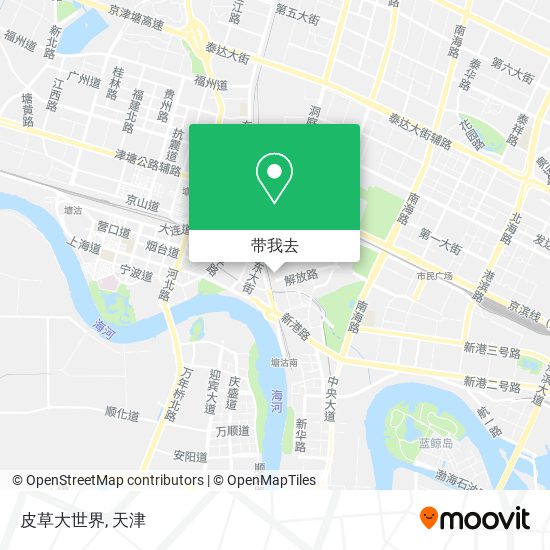 皮草大世界地图