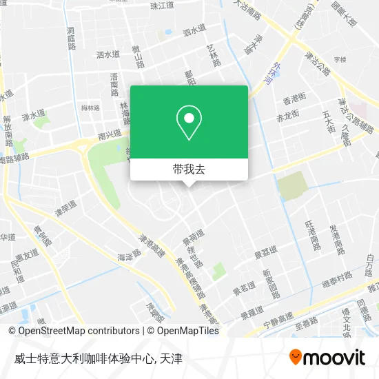 威士特意大利咖啡体验中心地图
