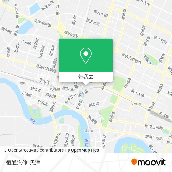 恒通汽修地图