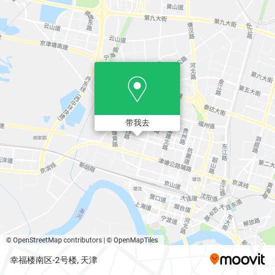 幸福楼南区-2号楼地图